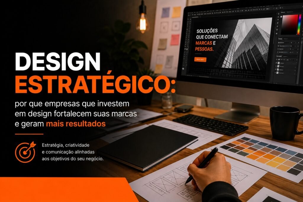 Design Estratégico: por que empresas que investem em design vendem mais