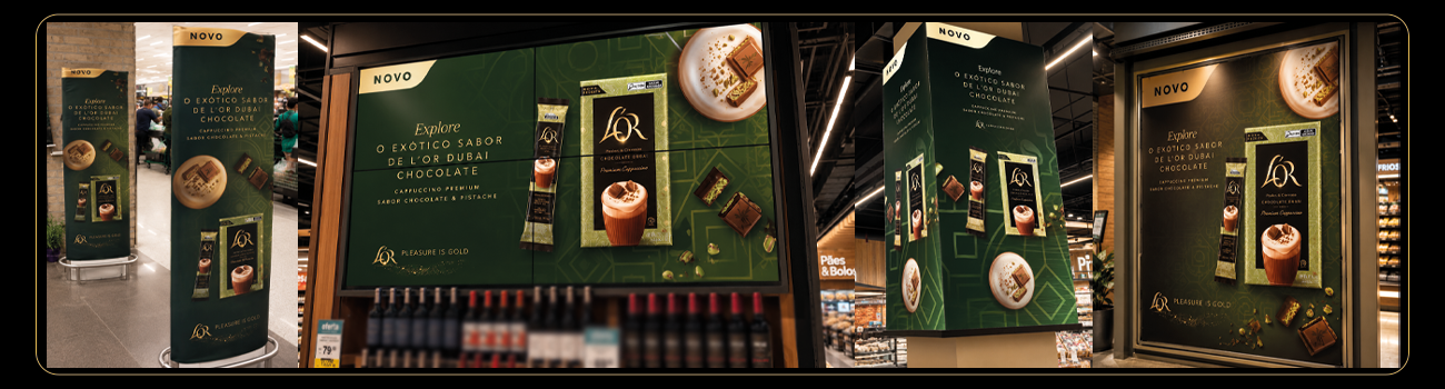 Ativação L’OR Cappuccino Dubai